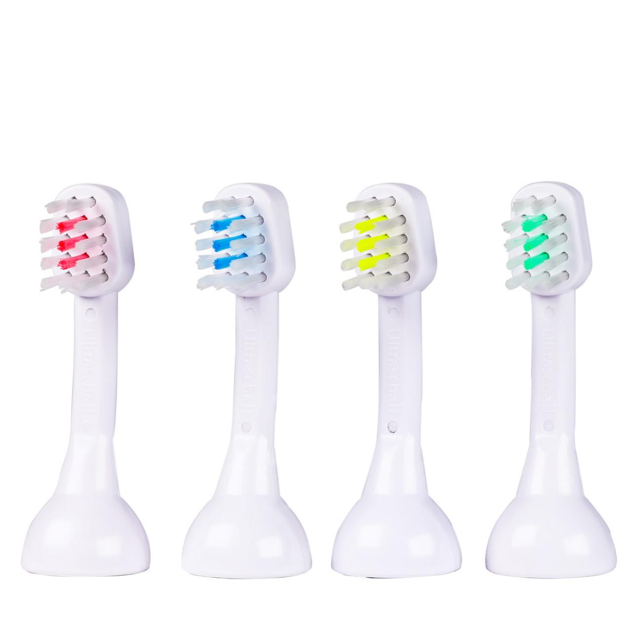 EMMI®-DENT K4 GO ÉS METALLIC ultrahangos cserélhető fogkefefejek hölgyeknek és gyerekeknek